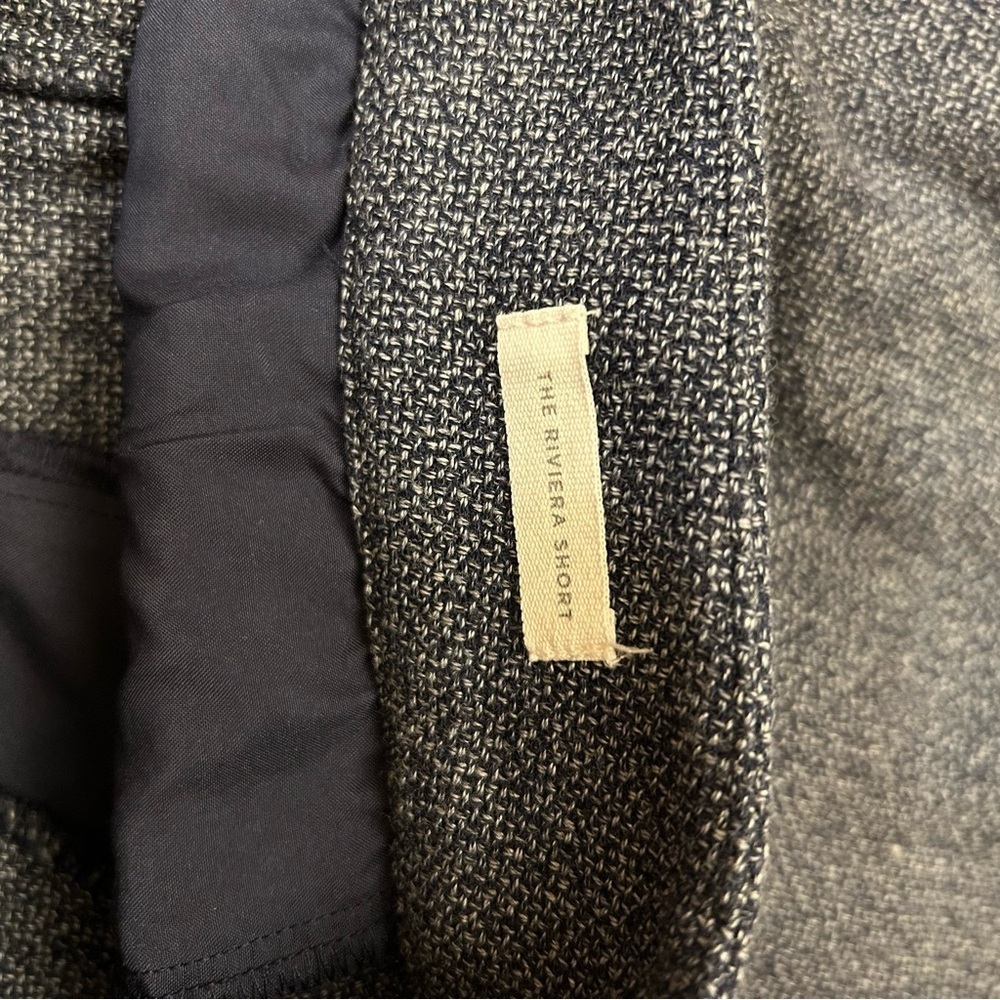 Two pairs of Loft Riviera Shorts in Navy and Cream Multi Size 2 - Picture 6 of 10